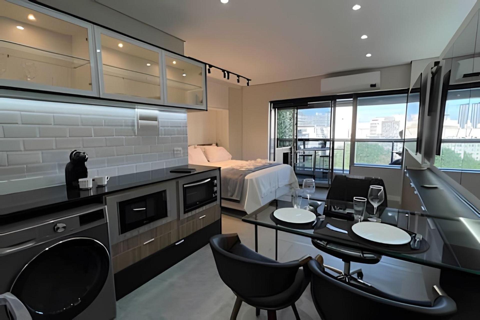 Apartment Loft / Novo / Sp / 40 M2 / Praca Da Republica 1311 Sao Paulo