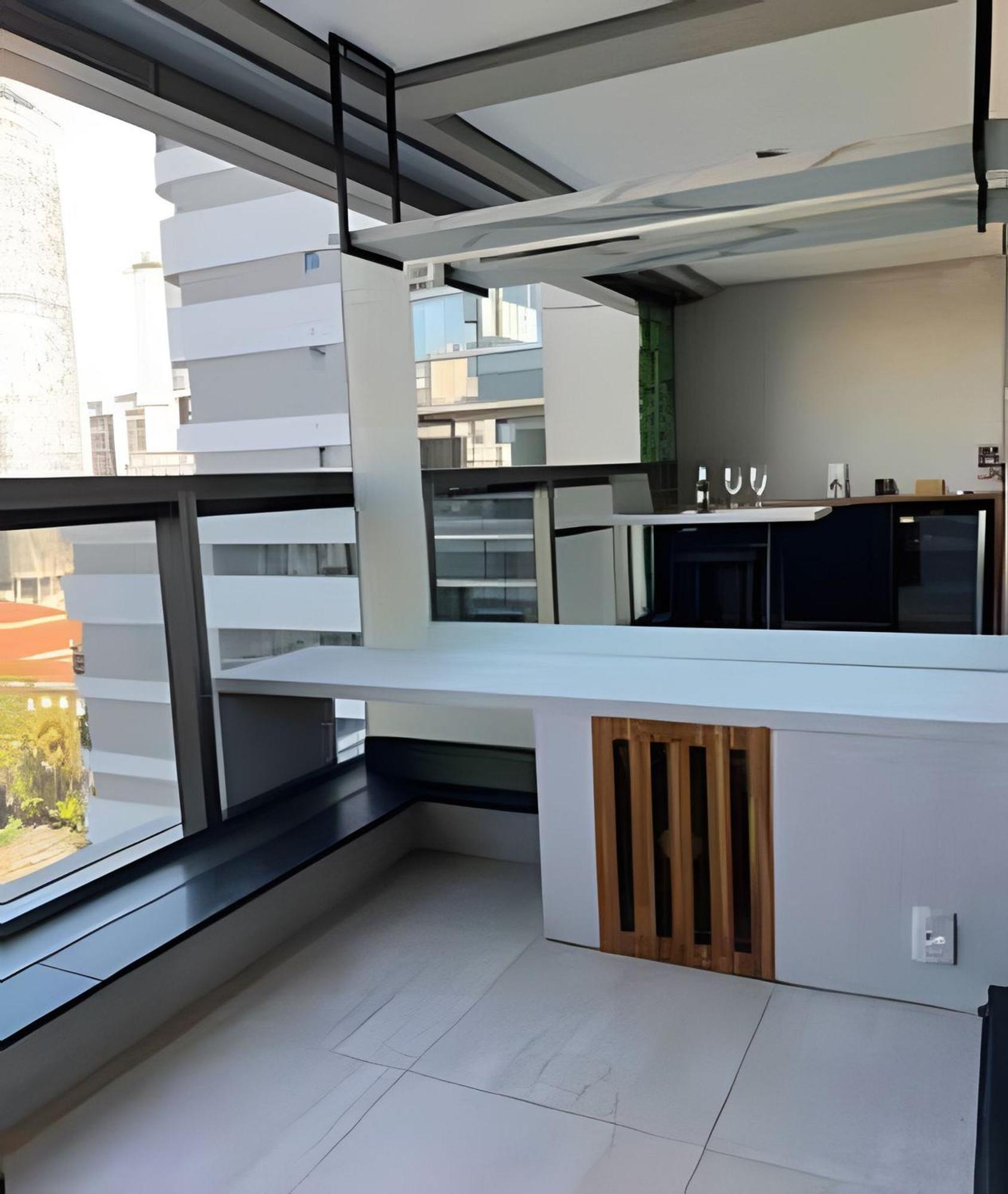 Loft / Novo / Sp / 40 M2 / Praca Da Republica 1311 Apartment *